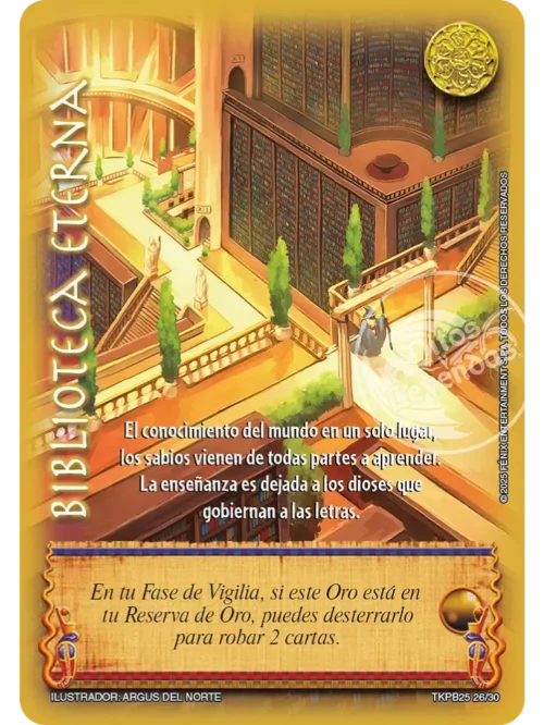 biblioteca-eterna Biblioteca Eterna (Arte Alternativo)
