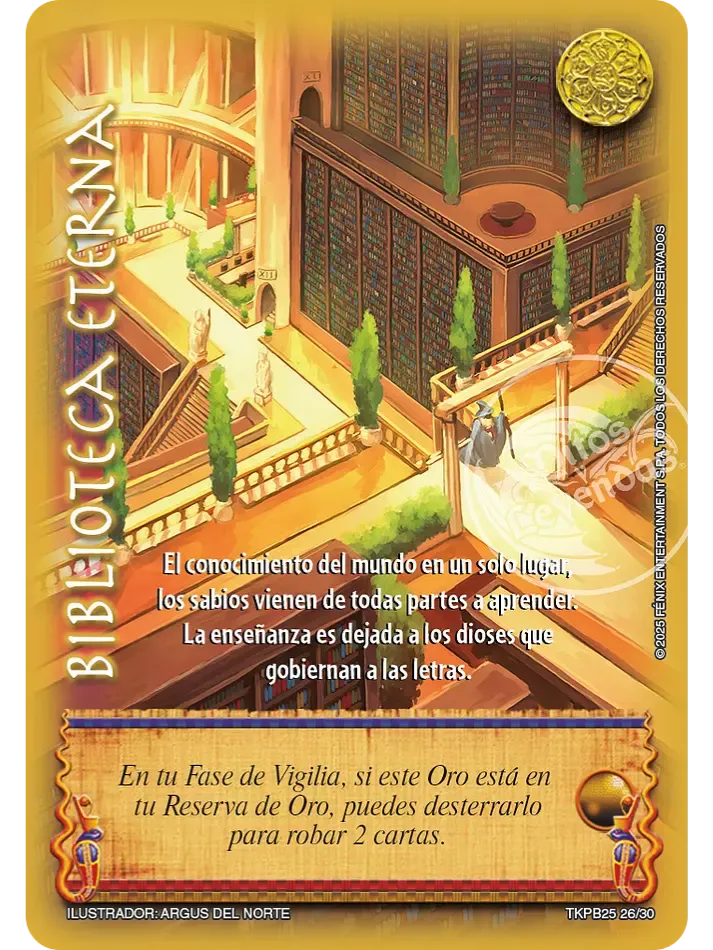 biblioteca-eterna Biblioteca Eterna (Arte Alternativo)