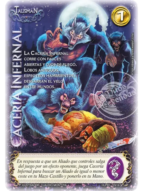 Cacería Infernal