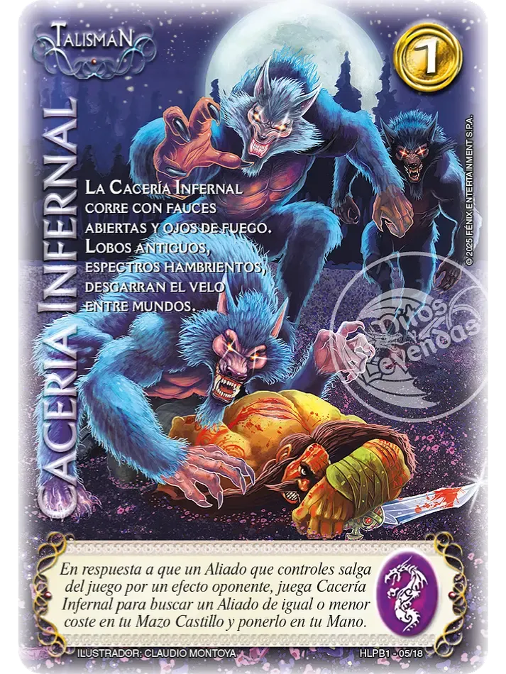 Cacería Infernal