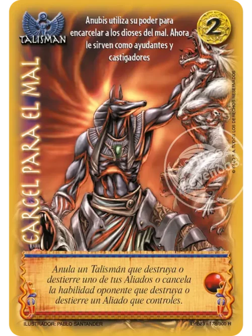 carcel-para-el-mal Cárcel para el Mal (Foil)
