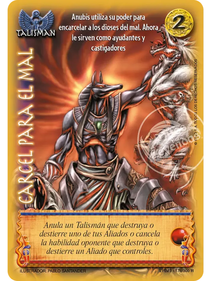 Cárcel para el Mal (Foil)