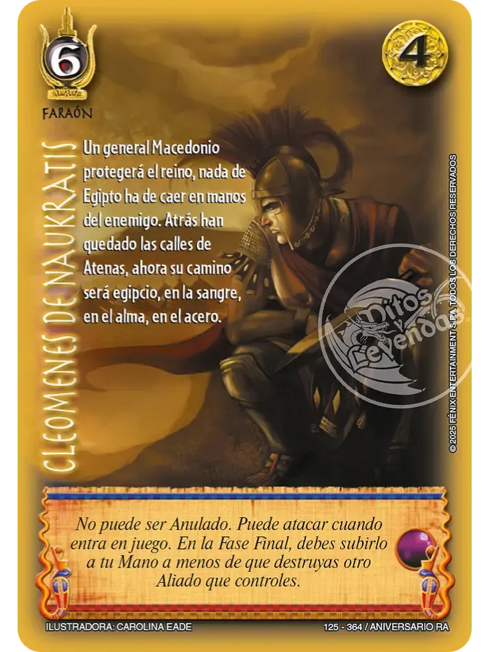 Cleomenes de Naukratis (Rework)