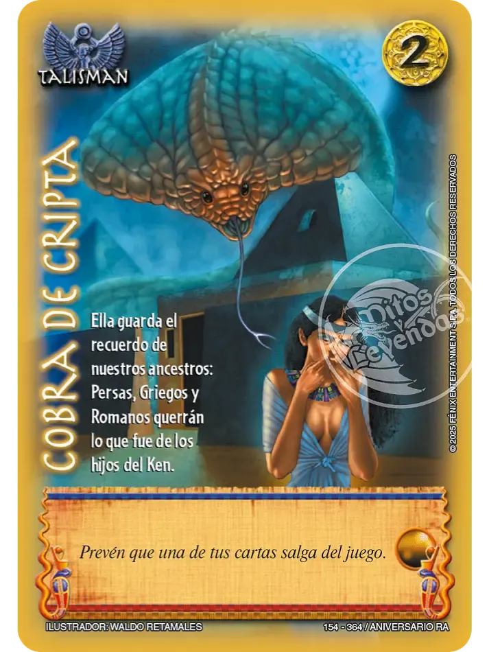 cobra-de-cripta Cobra de Cripta