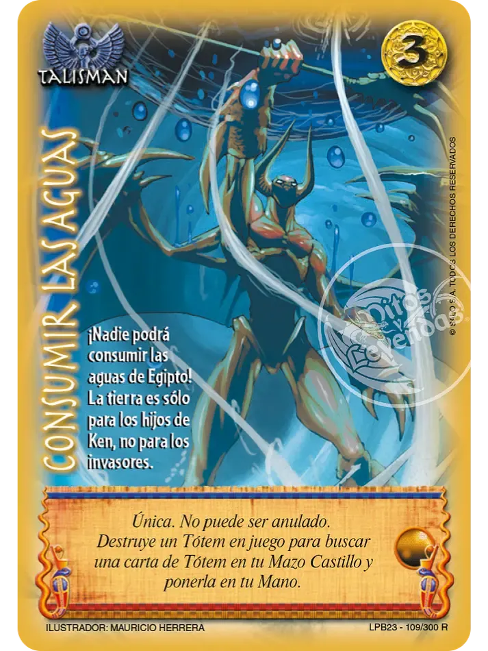 Consumir las Aguas