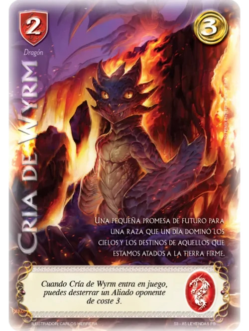 Cría de Wyrm (Foil)