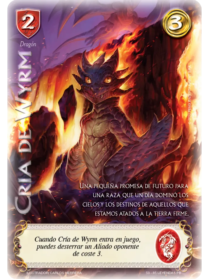 Cría de Wyrm (Foil)