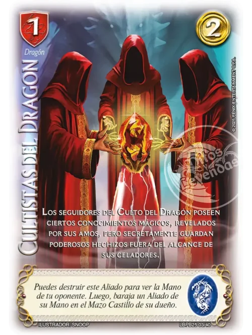 Cultistas del Dragón (Arte Alternativo)