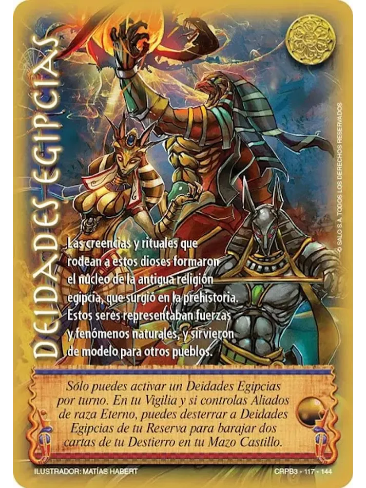 Deidades Egipcias
