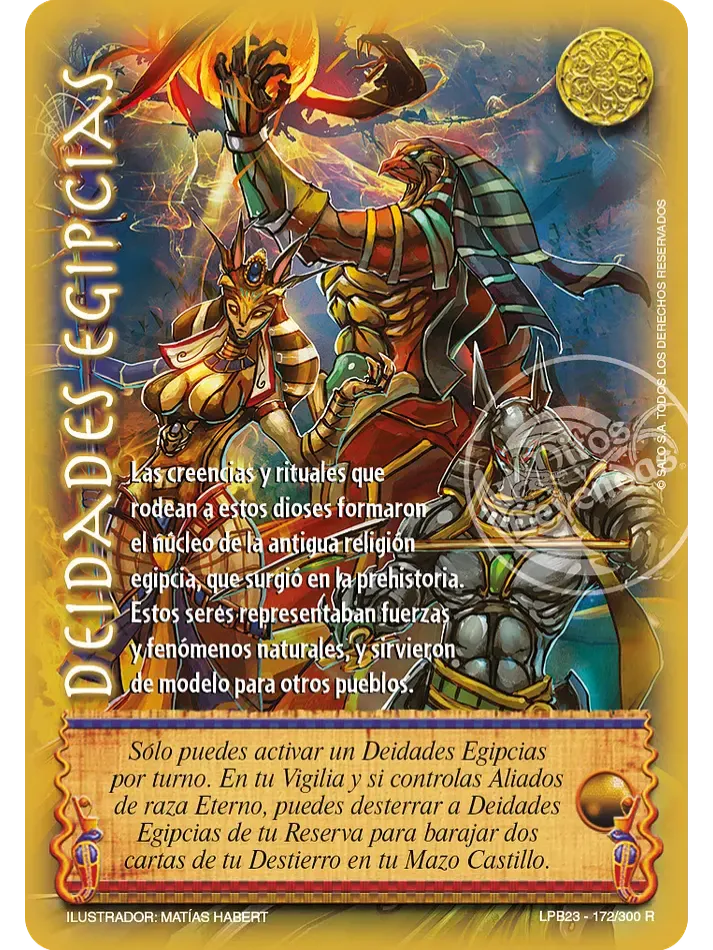 Deidades Egipcias