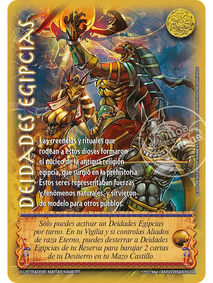 Deidades Egipcias