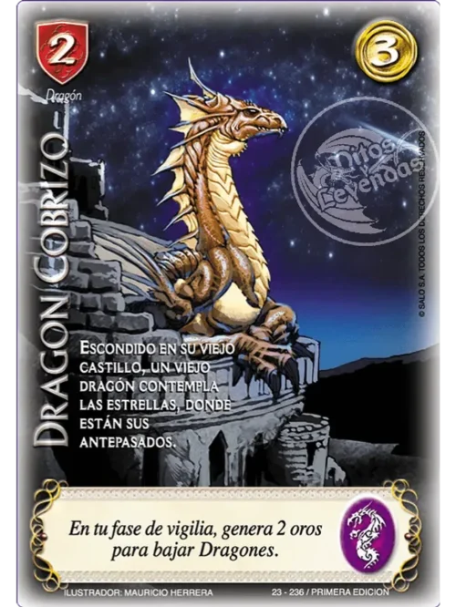 Dragón Cobrizo