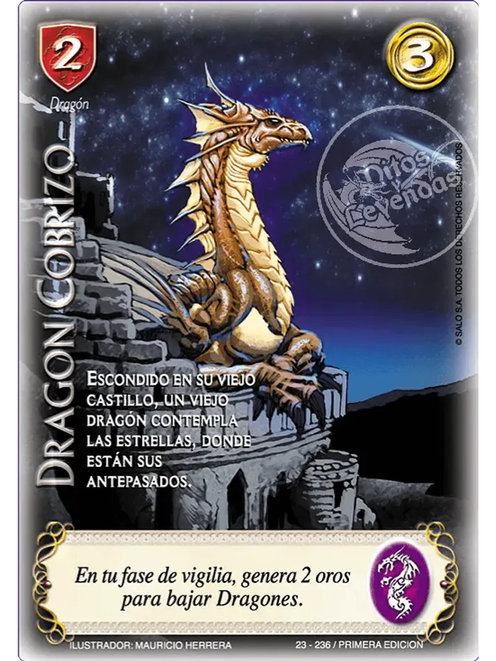Dragón Cobrizo