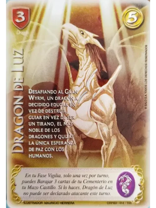 Dragón de Luz