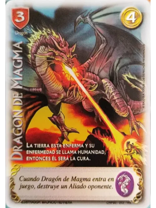 Dragón de Magma