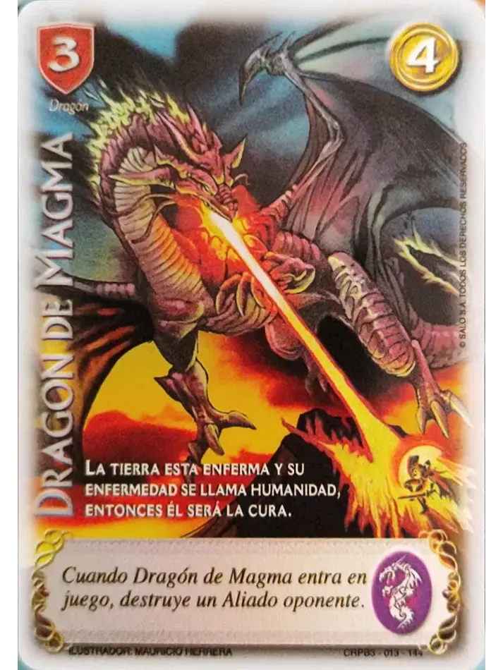 Dragón de Magma