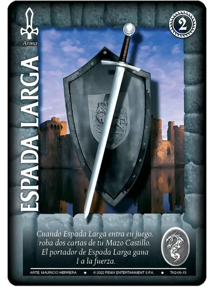 ESPADA LARGA (Full Art)