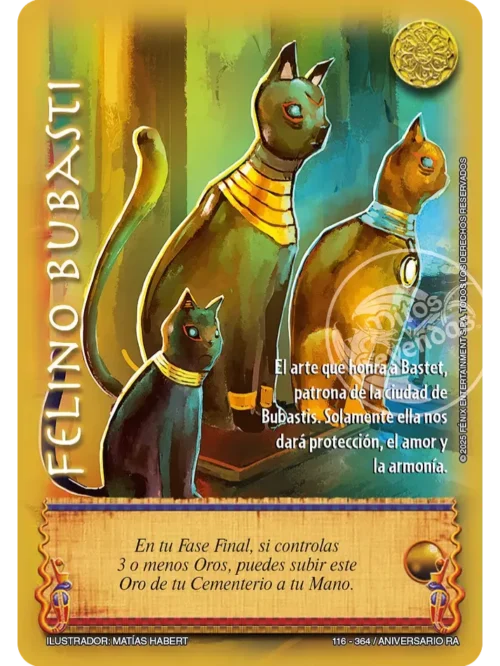 felino-bubasti Felino Bubasti