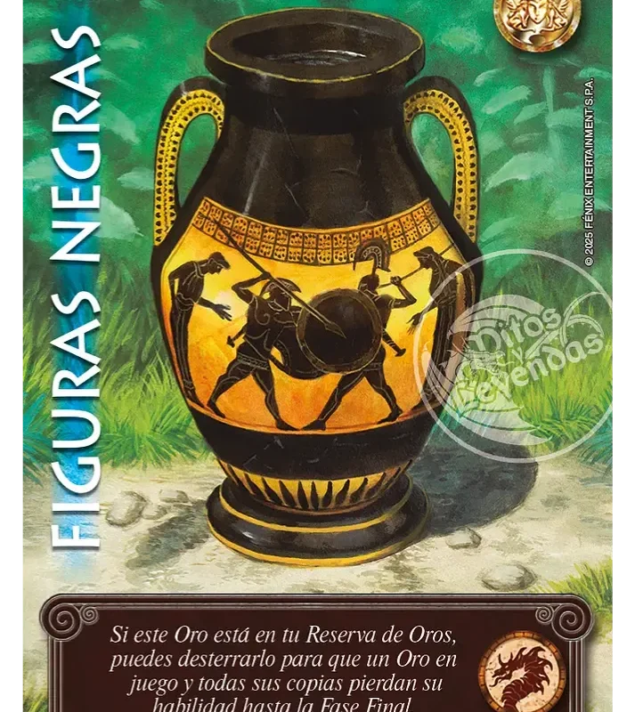 FIGURAS NEGRAS (Foil Lluvia)