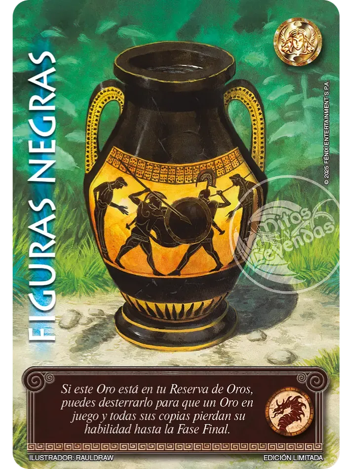 FIGURAS NEGRAS (Foil Lluvia)