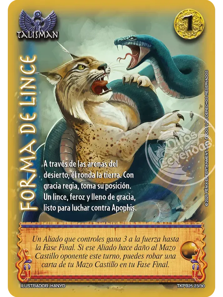Forma de Lince (Arte Alternativo)