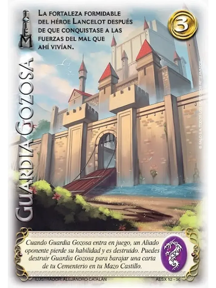 GUARDIA GOZOSA (blanca)