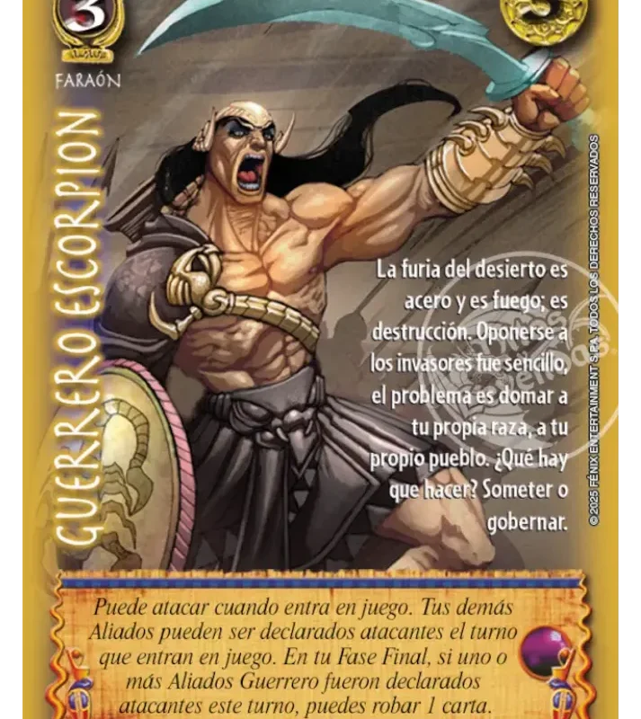 Guerrero Escorpión (Rework - No foil)