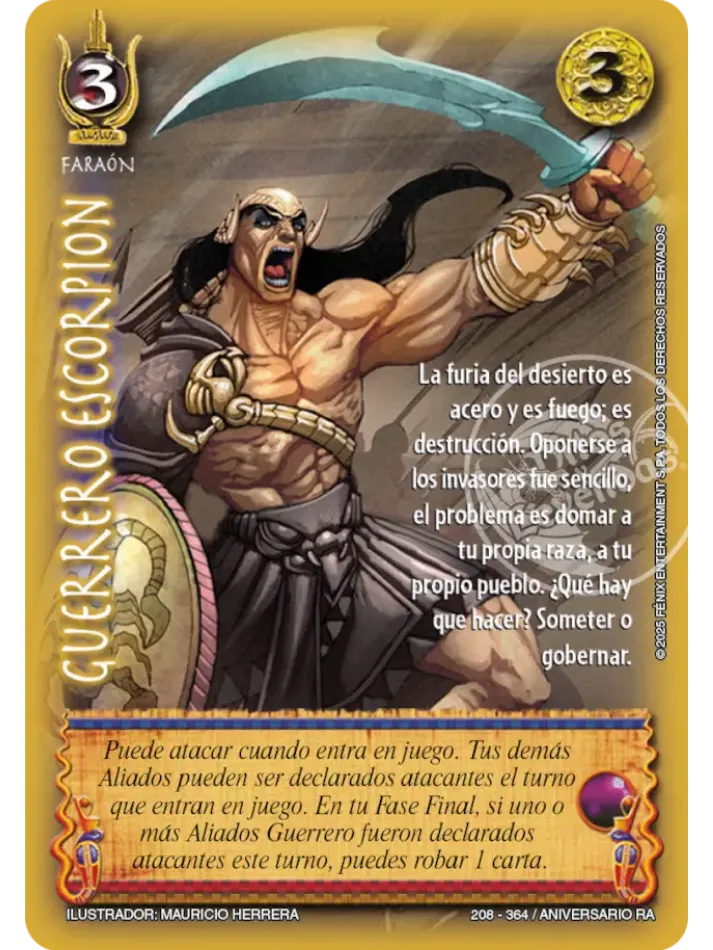 Guerrero Escorpión (Rework - No foil)