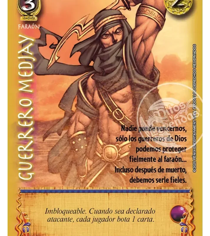 Guerrero Medjay (Rework)