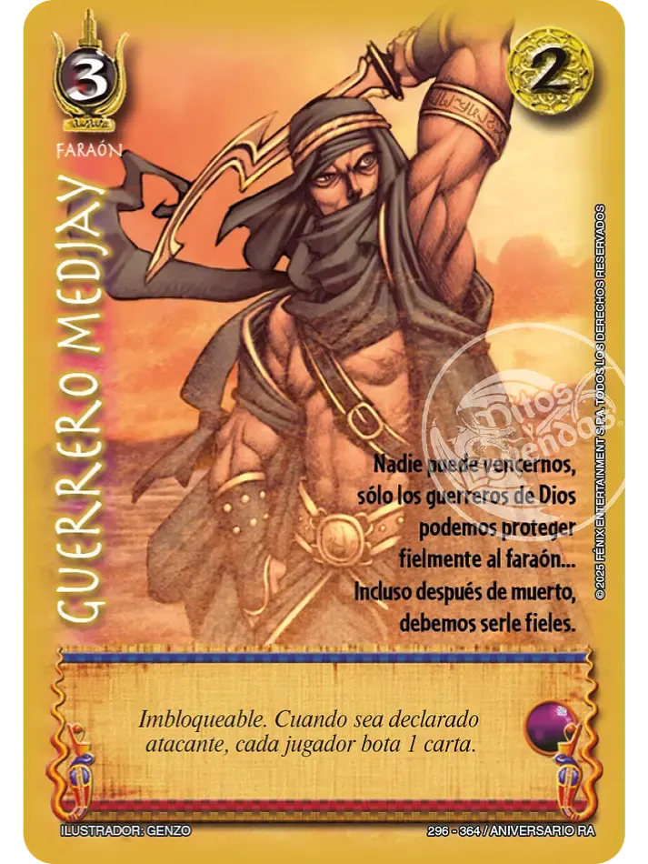 Guerrero Medjay (Rework)