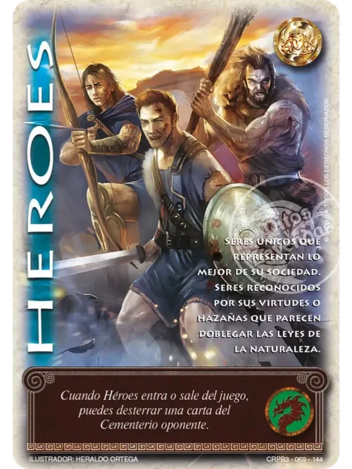 heroes Héroes (Foil)