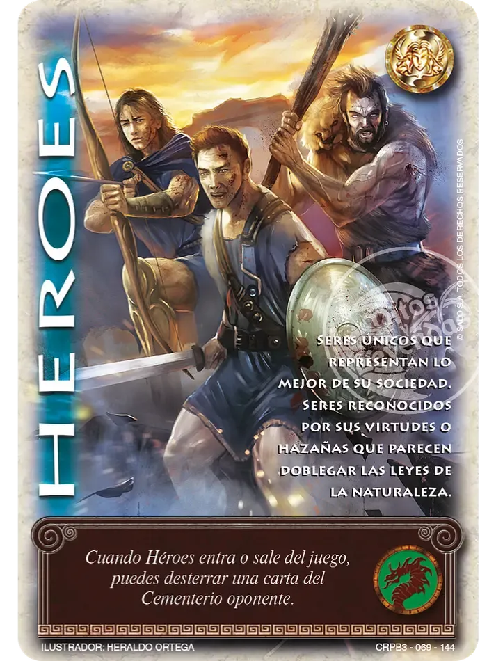 Héroes (Foil)