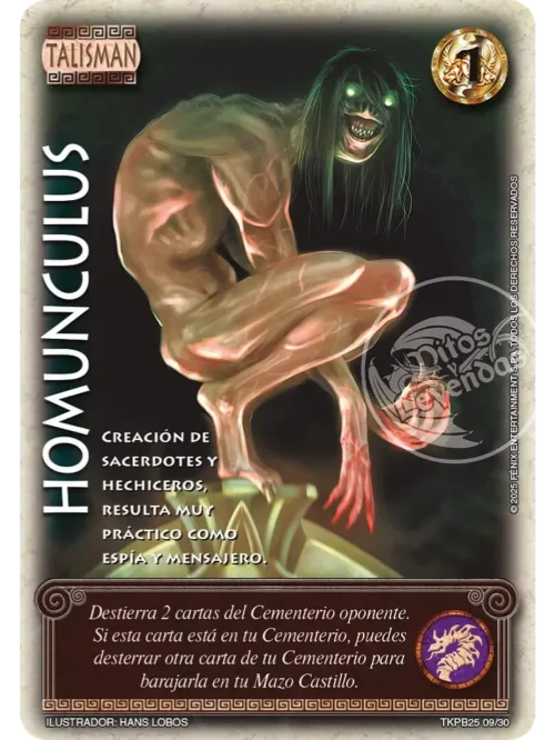 homunculus Homunculus (Arte Alternativo)