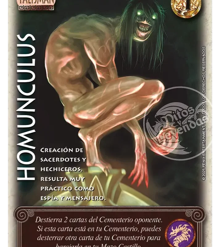 Homunculus (Arte Alternativo)