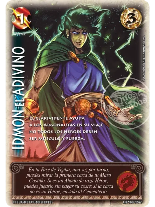 idmon-el--adivino IDMON EL ADIVINO (Arte Alternativo)