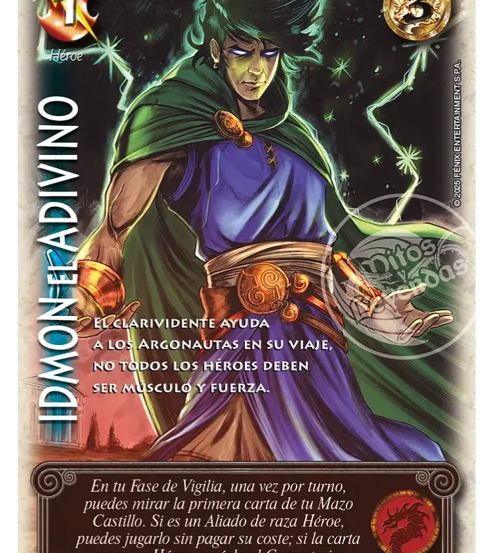 IDMON EL ADIVINO (Arte Alternativo)