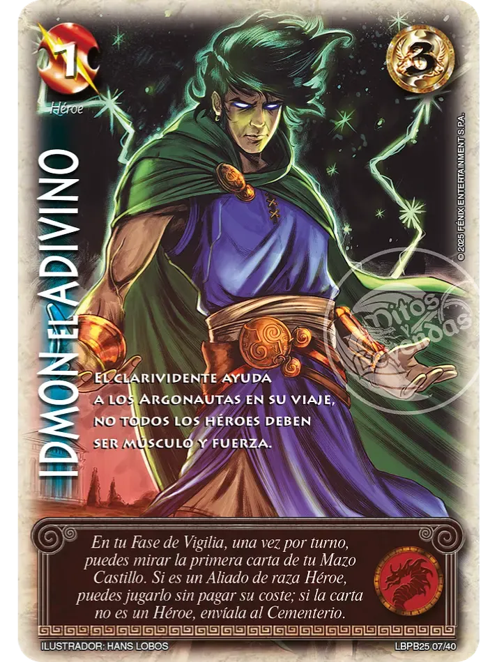 IDMON EL ADIVINO (Arte Alternativo)
