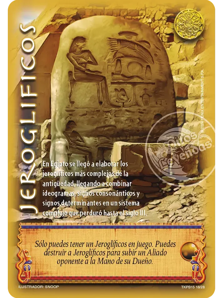 Jeroglíficos (Arte Alternativo)