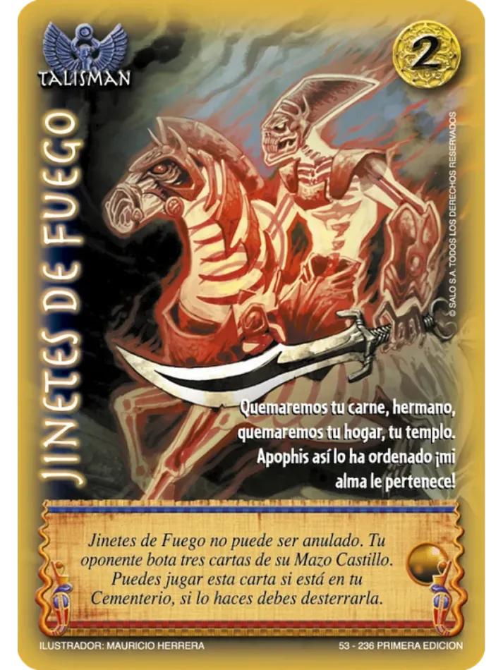 Jinetes de Fuego