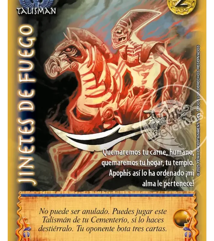 Jinetes de Fuego