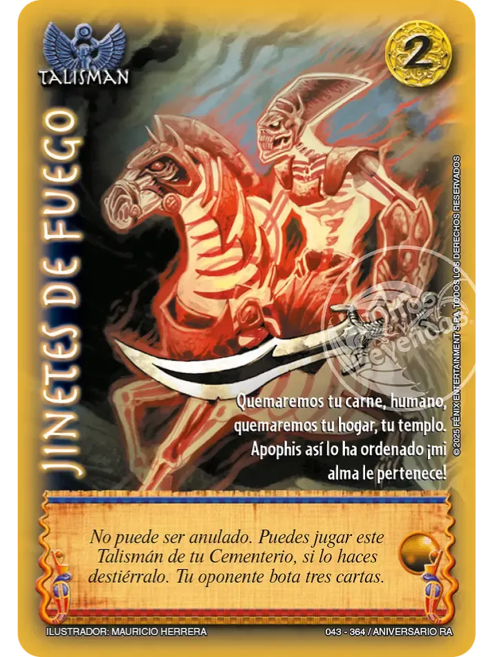 Jinetes de Fuego