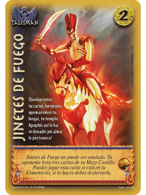 jinetes-de-fuego Jinetes de Fuego (Arte Alternativo)
