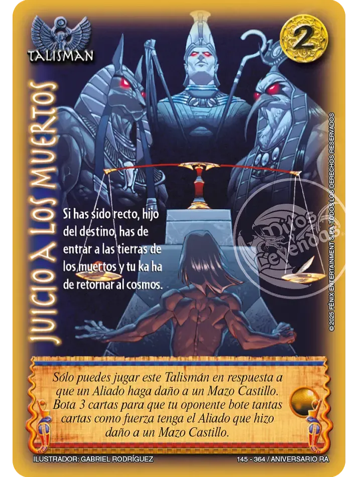 Juicio a los Muertos
