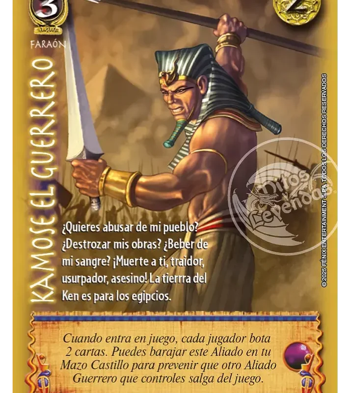 kamose-el-guerrero Kamose el Guerrero (Rework)