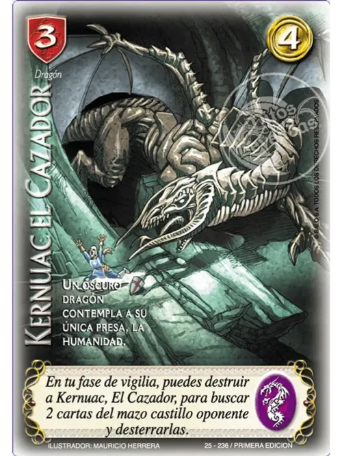 Kernuac El Cazador