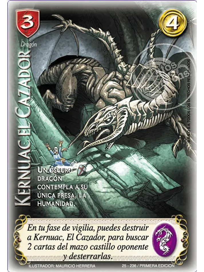 kernuac-el-cazador Kernuac El Cazador