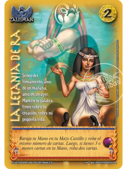 la-letania-de-ra La Letanía de Ra