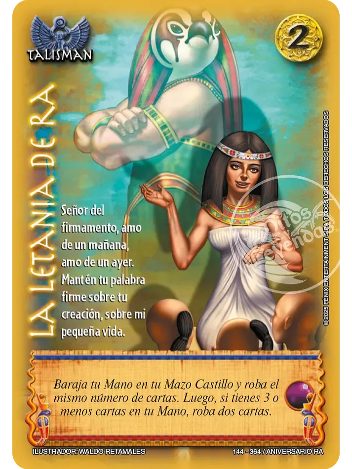 la-letania-de-ra La Letanía de Ra