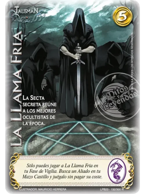 La Llama Fría