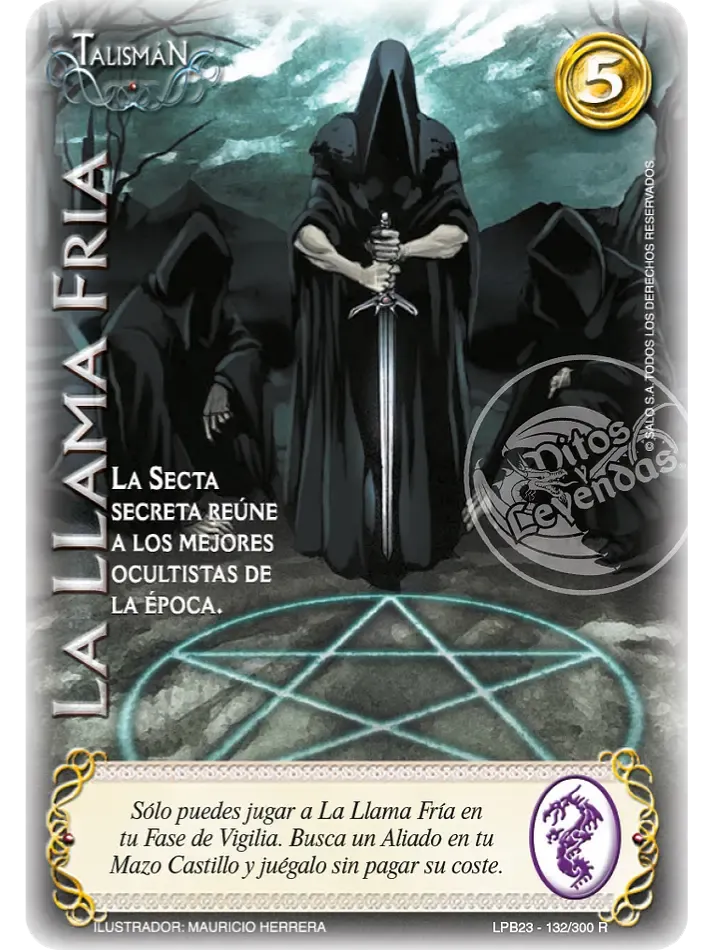 La Llama Fría